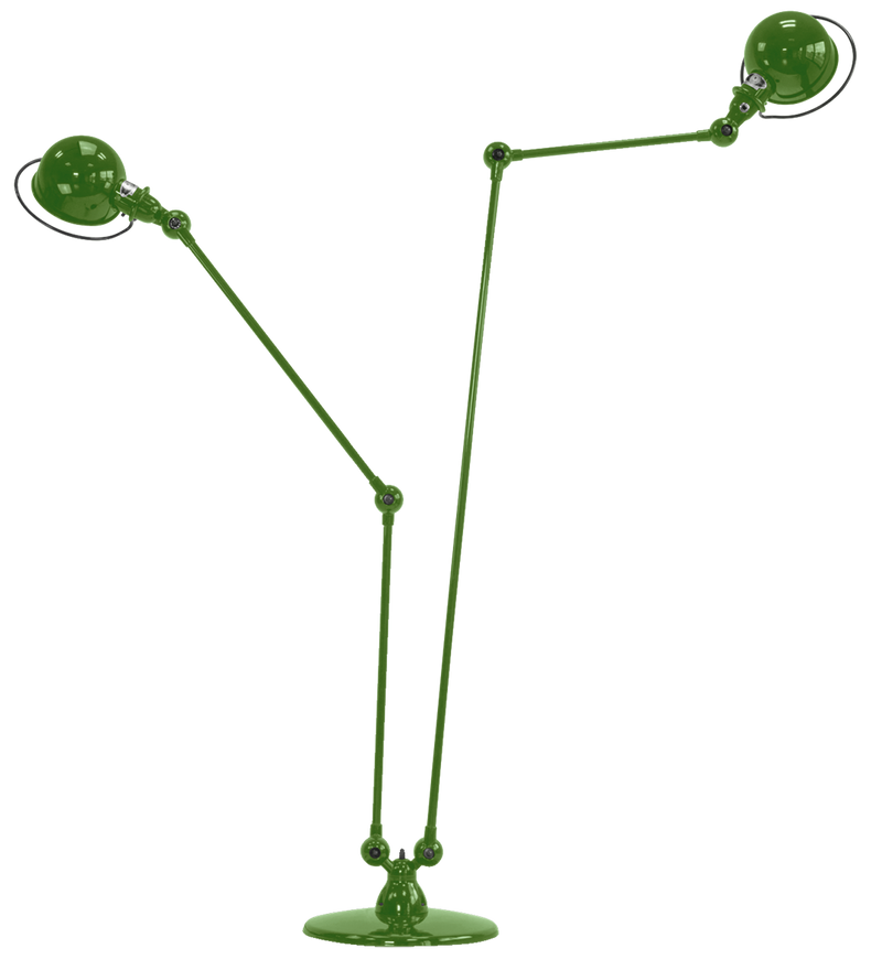 Loft Double Floor Lamp - DD7460 - Jielde - Floor Lamps - Glossy - Ivory - RAL1015 - HORNE