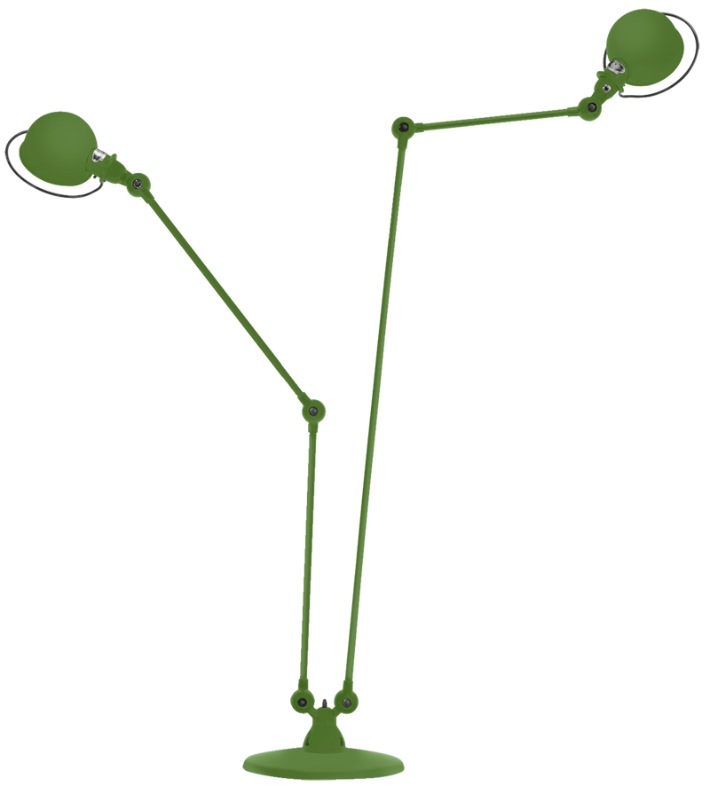 Loft Double Floor Lamp - DD7460 - Jielde - Floor Lamps - Glossy - Ivory - RAL1015 - HORNE