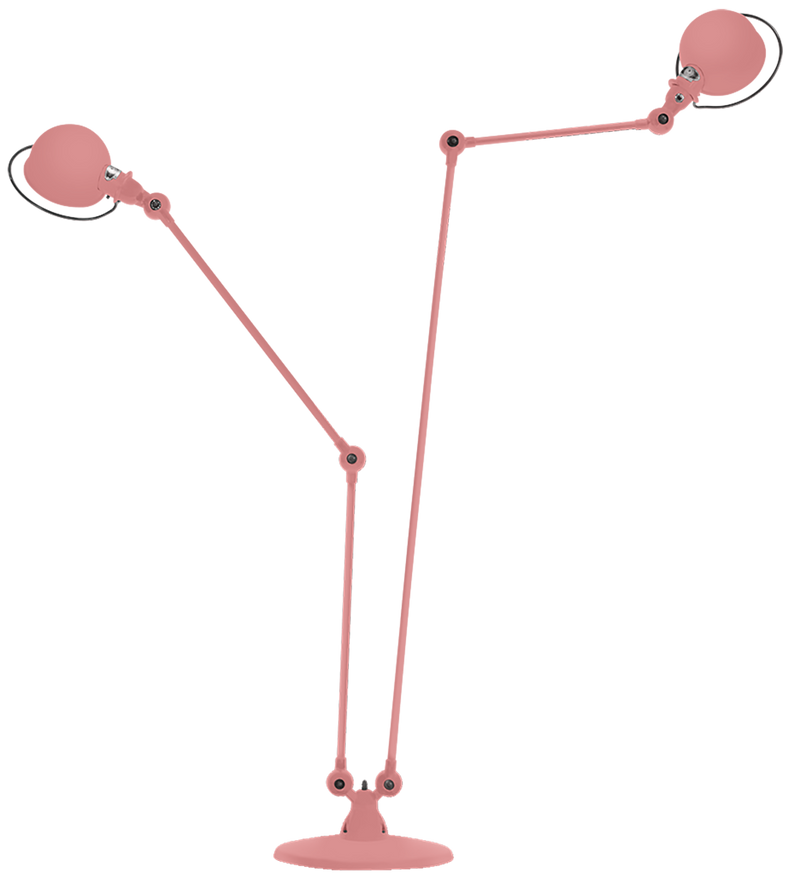 Loft Double Floor Lamp - DD7460 - Jielde - Floor Lamps - Glossy - Ivory - RAL1015 - HORNE