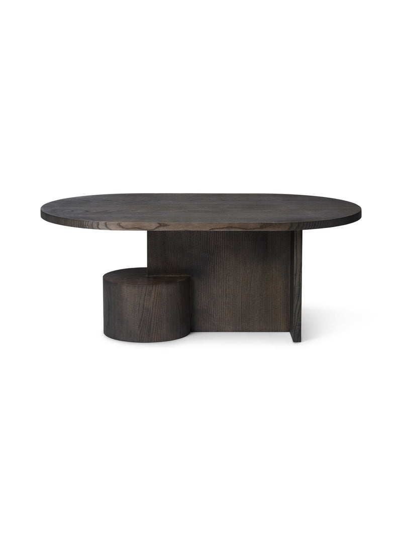 Insert Coffee Table - Ferm Living - Tables + Desks - Black Stained - HORNE