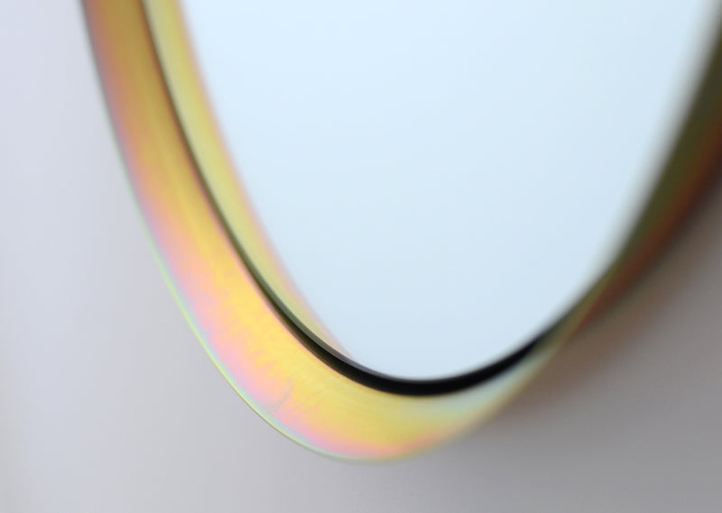 Kendrick - 26” Mirror - Misewell - Mirrors - Iridescent - HORNE