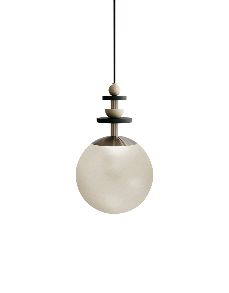 Maru Pendant - Antique Brass - Ladies & Gentlemen - Pendants - 6