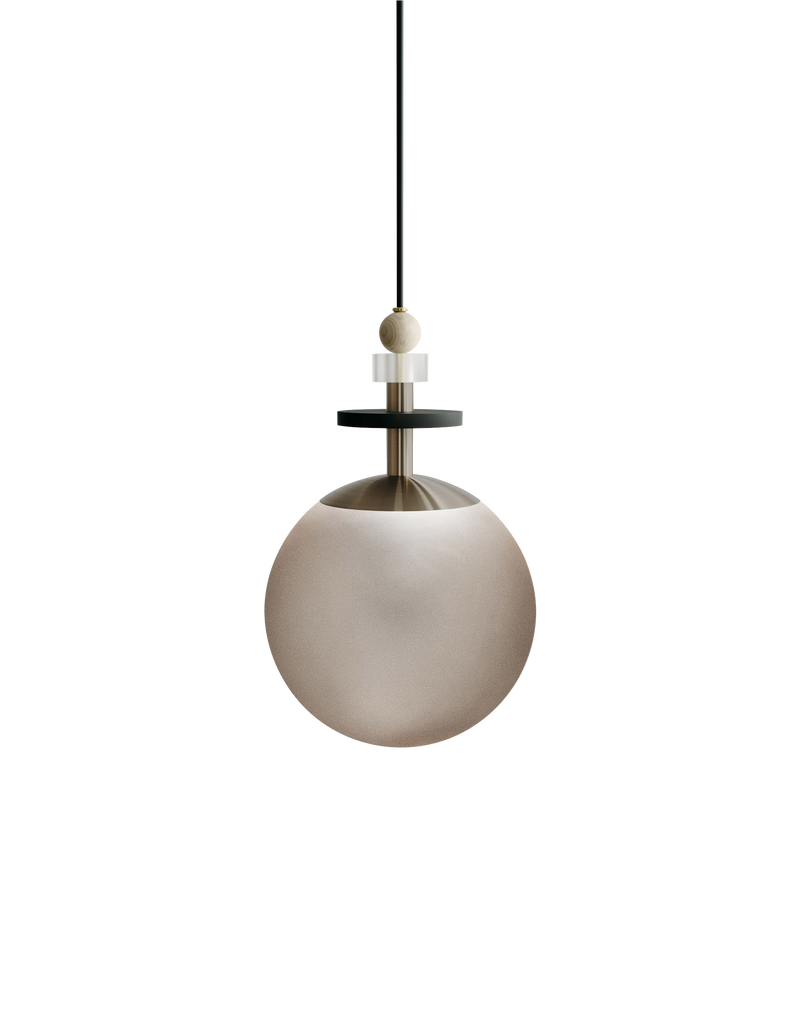 Maru Pendant - Antique Brass - Ladies & Gentlemen - Pendants - 6