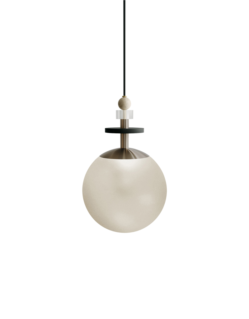 Maru Pendant - Antique Brass - Ladies & Gentlemen - Pendants - 6