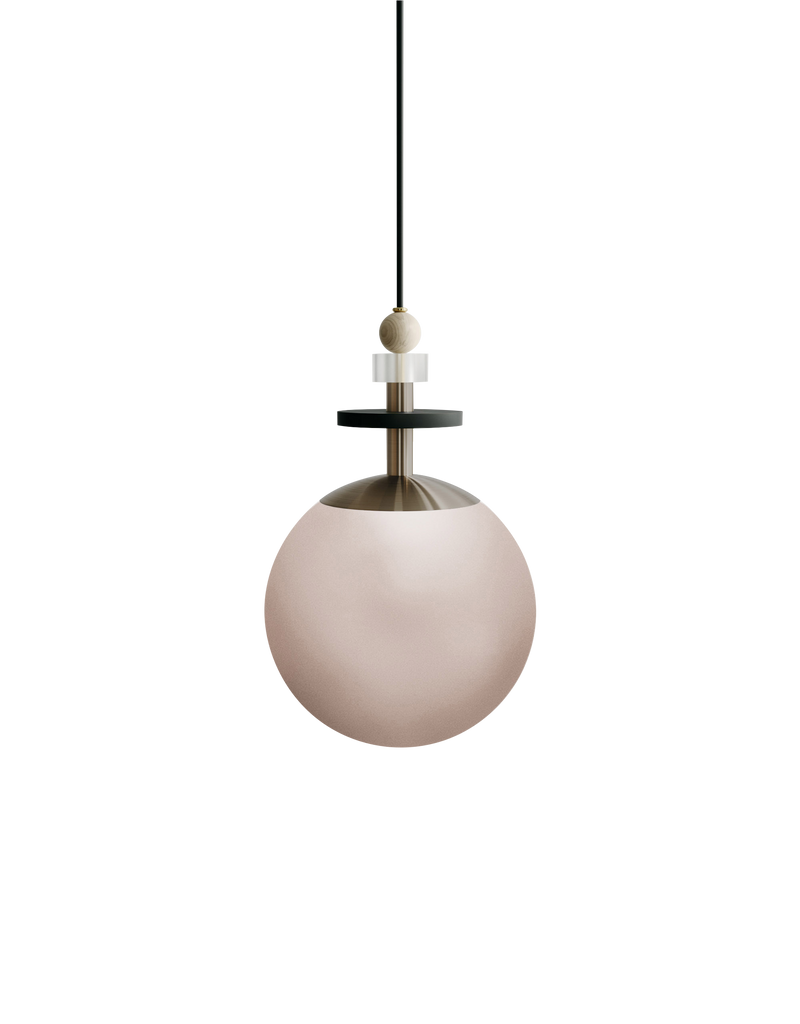 Maru Pendant - Antique Brass - Ladies & Gentlemen - Pendants - 6