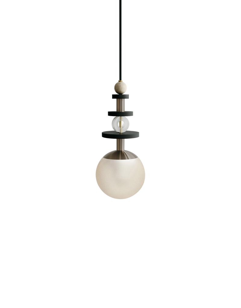 Maru Pendant - Antique Brass - Ladies & Gentlemen - Pendants - 6