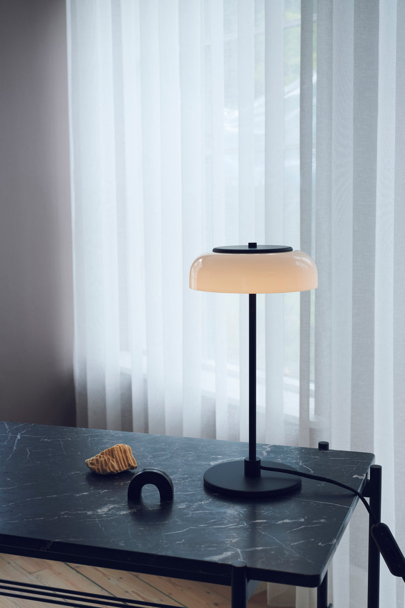 Blossi Table Lamp - Nuura - Table + Task - Nordic Gold/Clear - HORNE