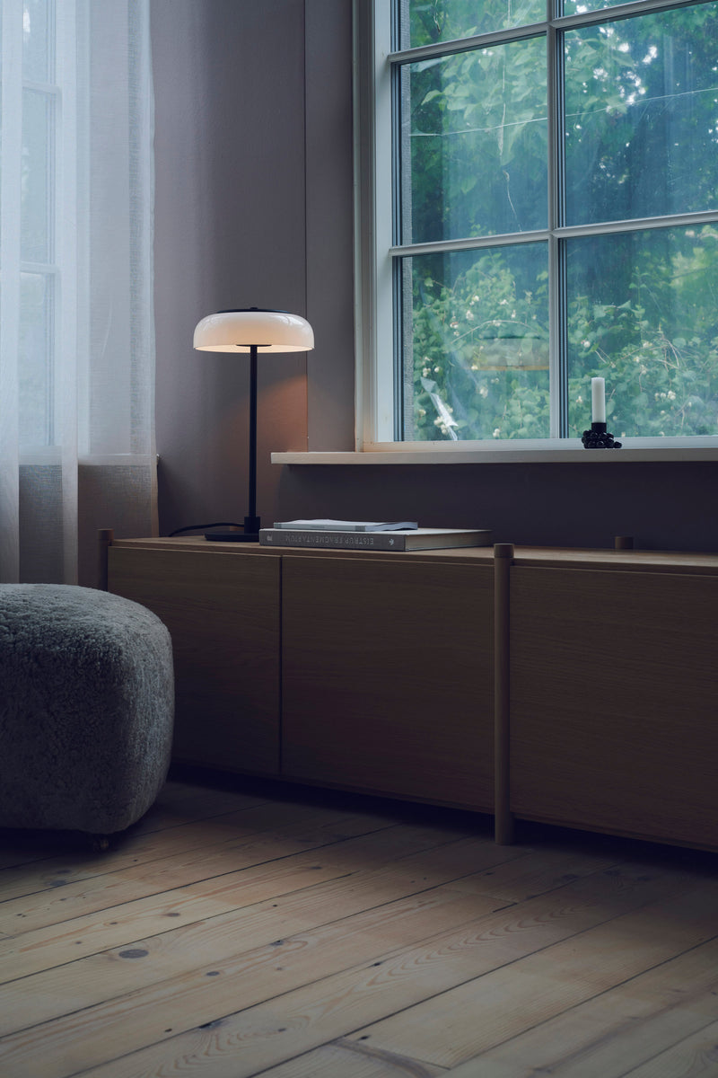 Blossi Table Lamp - Nuura - Table + Task - Nordic Gold/Clear - HORNE