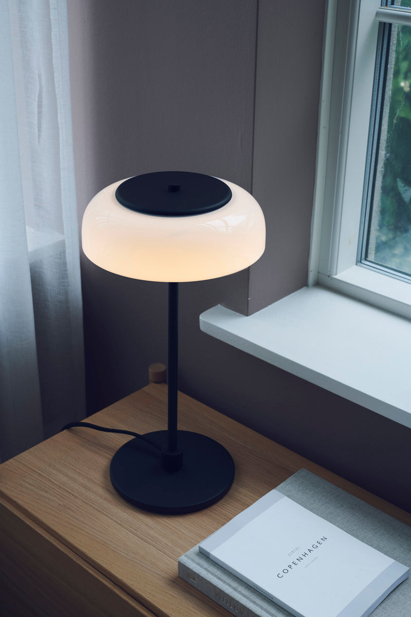 Blossi Table Lamp - Nuura - Table + Task - Nordic Gold/Clear - HORNE