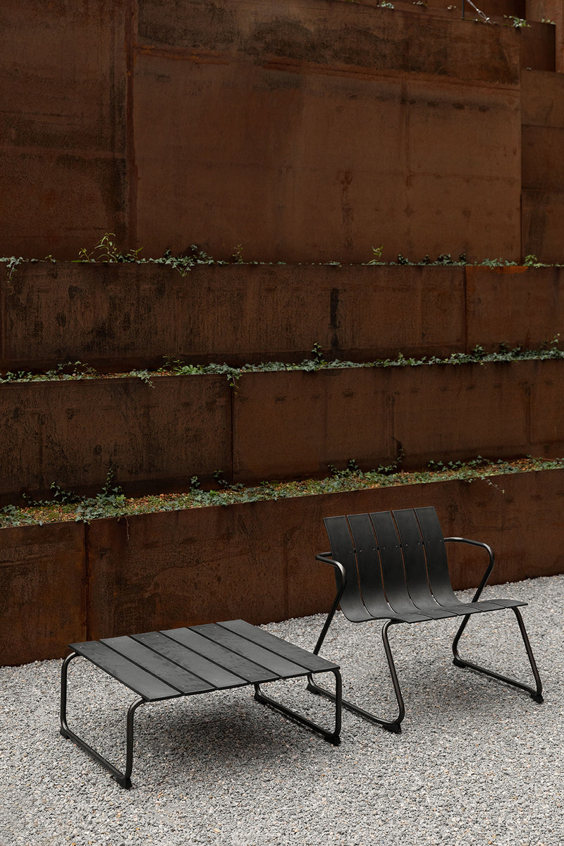 Ocean Lounge Chair - Mater - Chairs - Black - HORNE