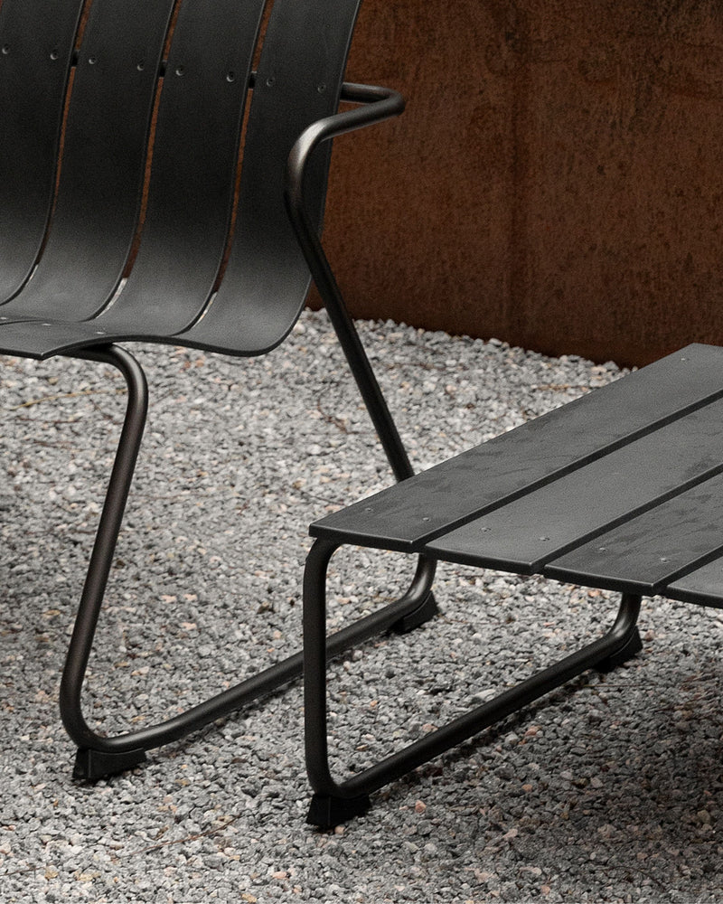 Ocean Lounge Chair - Mater - Chairs - Black - HORNE