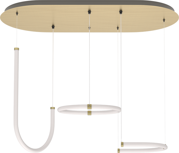 Unseen Pendant System - Petite Friture - Pendants - Triple Pendant System - HORNE