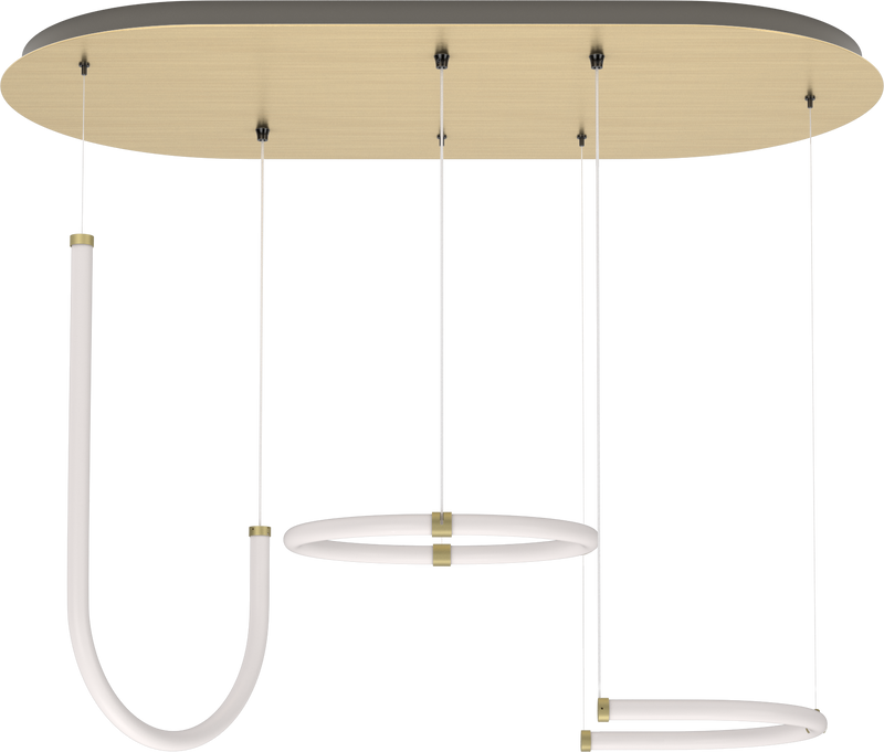 Unseen Pendant System - Petite Friture - Pendants - Triple Pendant System - HORNE