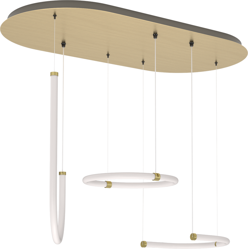Unseen Pendant System - Petite Friture - Pendants - Triple Pendant System - HORNE