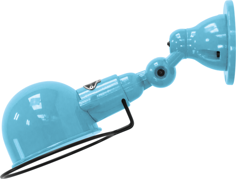 Signal Wall Sconce - SI300 - Glossy Finish - Jielde - Wall Sconces - No Switch - Yellow Sulfur - RAL1016 - HORNE