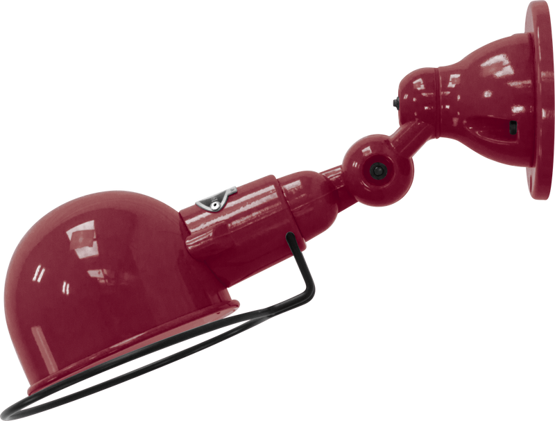 Signal Wall Sconce - SI300 - Glossy Finish - Jielde - Wall Sconces - No Switch - Yellow Sulfur - RAL1016 - HORNE