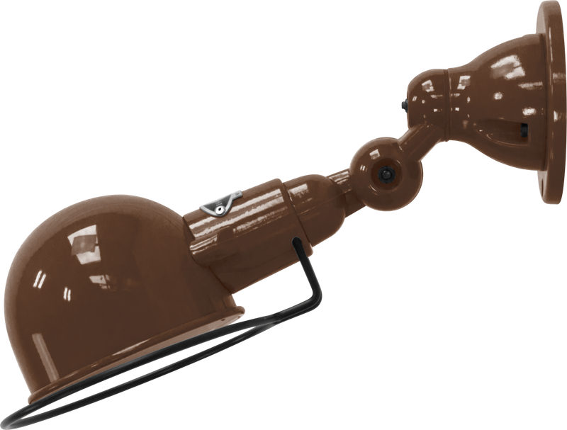 Signal Wall Sconce - SI300 - Glossy Finish - Jielde - Wall Sconces - No Switch - Yellow Sulfur - RAL1016 - HORNE