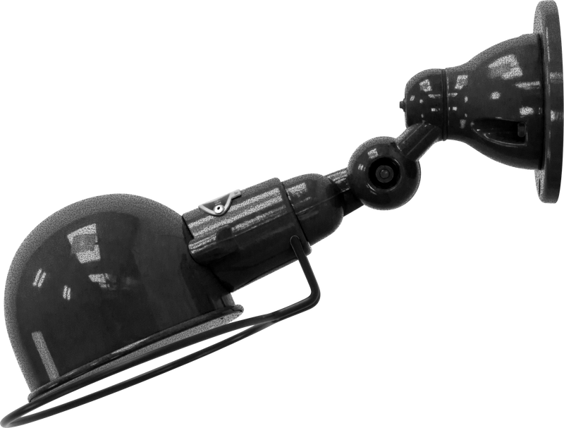 Signal Wall Sconce - SI300 - Glossy Finish - Jielde - Wall Sconces - No Switch - Yellow Sulfur - RAL1016 - HORNE