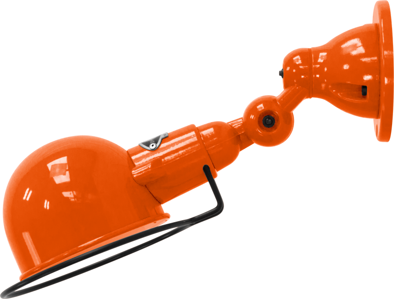 Signal Wall Sconce - SI300 - Glossy Finish - Jielde - Wall Sconces - No Switch - Yellow Sulfur - RAL1016 - HORNE