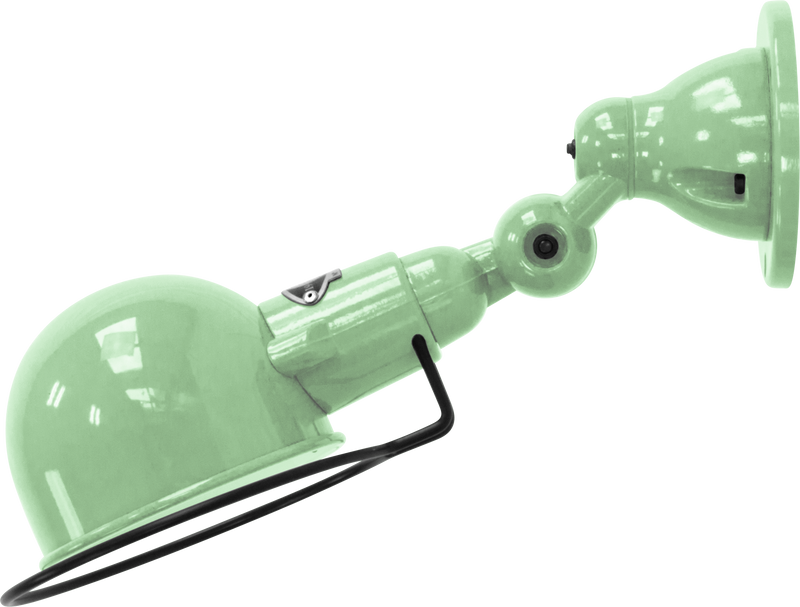 Signal Wall Sconce - SI300 - Glossy Finish - Jielde - Wall Sconces - No Switch - Yellow Sulfur - RAL1016 - HORNE