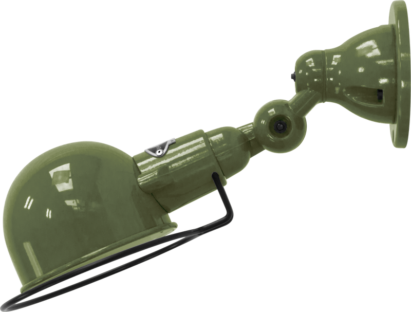 Signal Wall Sconce - SI300 - Glossy Finish - Jielde - Wall Sconces - No Switch - Yellow Sulfur - RAL1016 - HORNE