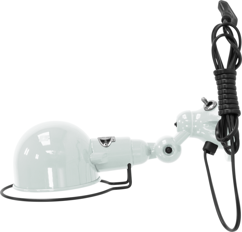 Signal Wall Sconce - SI300 - Glossy Finish - Jielde - Wall Sconces - No Switch - Yellow Sulfur - RAL1016 - HORNE