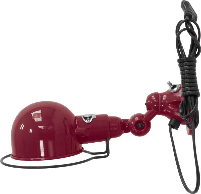 Signal Wall Sconce - SI300 - Glossy Finish - Jielde - Wall Sconces - No Switch - Yellow Sulfur - RAL1016 - HORNE