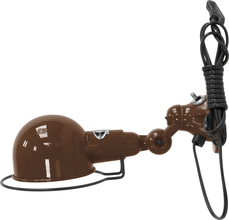 Signal Wall Sconce - SI300 - Glossy Finish - Jielde - Wall Sconces - No Switch - Yellow Sulfur - RAL1016 - HORNE