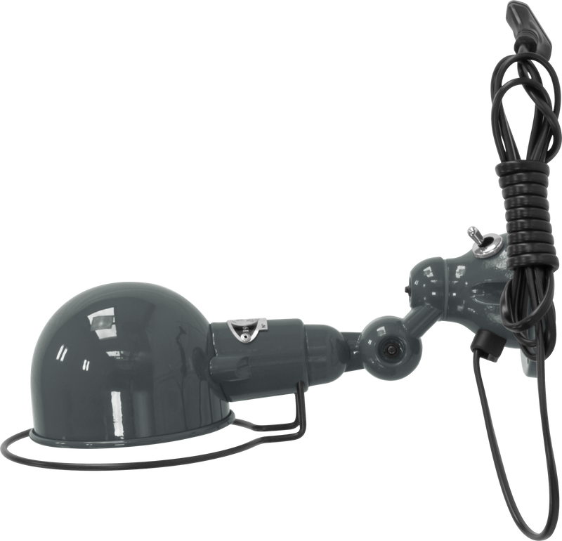 Signal Wall Sconce - SI300 - Glossy Finish - Jielde - Wall Sconces - No Switch - Yellow Sulfur - RAL1016 - HORNE