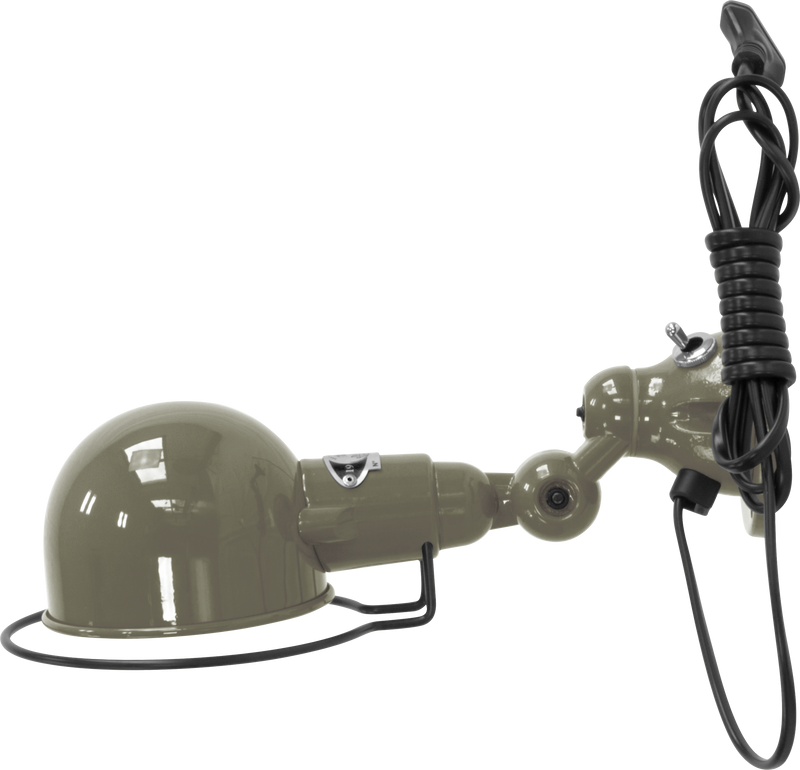 Signal Wall Sconce - SI300 - Glossy Finish - Jielde - Wall Sconces - No Switch - Yellow Sulfur - RAL1016 - HORNE