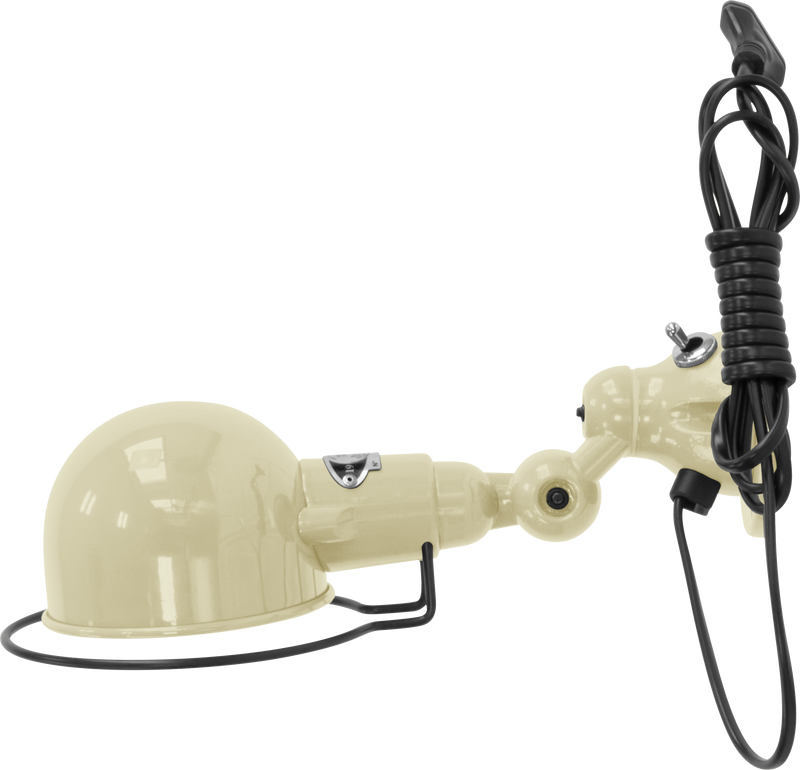 Signal Wall Sconce - SI300 - Glossy Finish - Jielde - Wall Sconces - No Switch - Yellow Sulfur - RAL1016 - HORNE