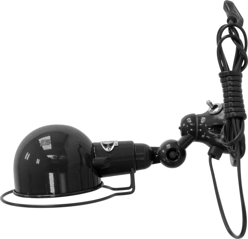 Signal Wall Sconce - SI300 - Glossy Finish - Jielde - Wall Sconces - No Switch - Yellow Sulfur - RAL1016 - HORNE