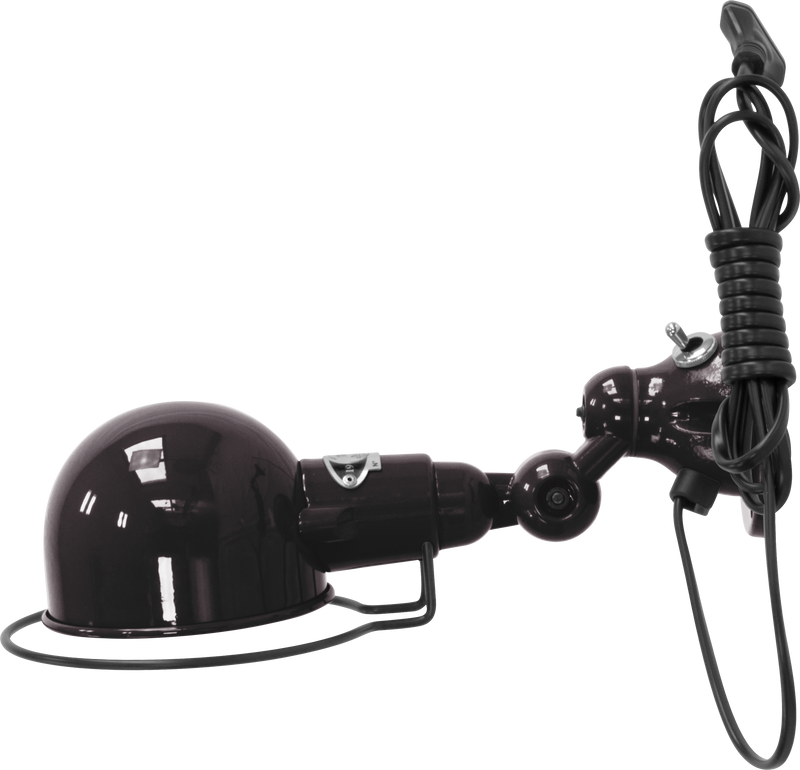 Signal Wall Sconce - SI300 - Glossy Finish - Jielde - Wall Sconces - No Switch - Yellow Sulfur - RAL1016 - HORNE