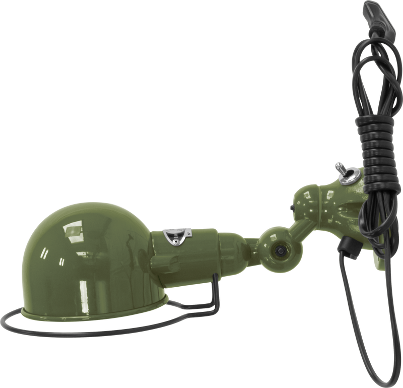 Signal Wall Sconce - SI300 - Glossy Finish - Jielde - Wall Sconces - No Switch - Yellow Sulfur - RAL1016 - HORNE