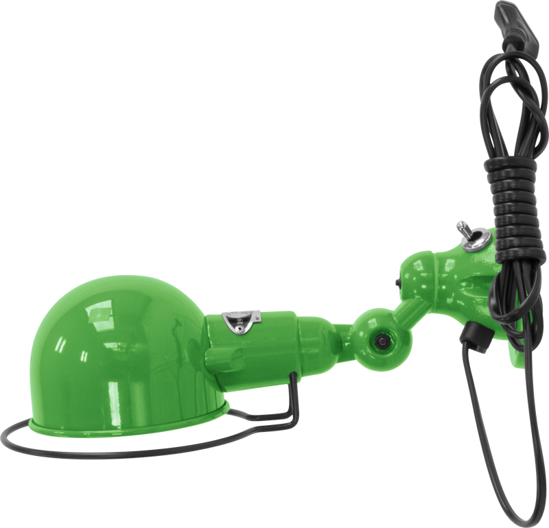 Signal Wall Sconce - SI300 - Glossy Finish - Jielde - Wall Sconces - No Switch - Yellow Sulfur - RAL1016 - HORNE