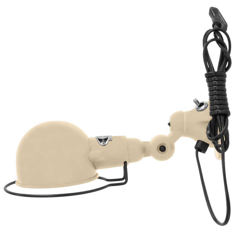 Signal Wall Sconce - SI300 - Matte Finish - Jielde - Wall Sconces - No Switch - White - HORNE