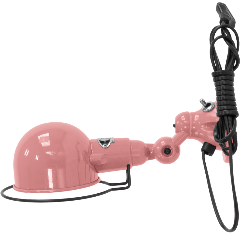 Signal Wall Sconce - SI300 - Glossy Finish - Jielde - Wall Sconces - No Switch - Yellow Sulfur - RAL1016 - HORNE