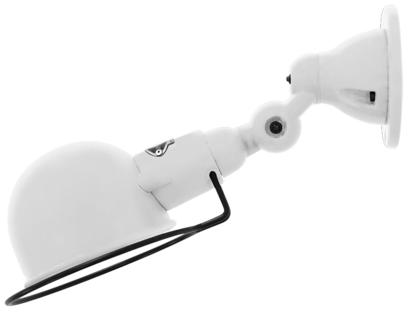 Signal Wall Sconce - SI300 - Matte Finish - Jielde - Wall Sconces - No Switch - White - HORNE