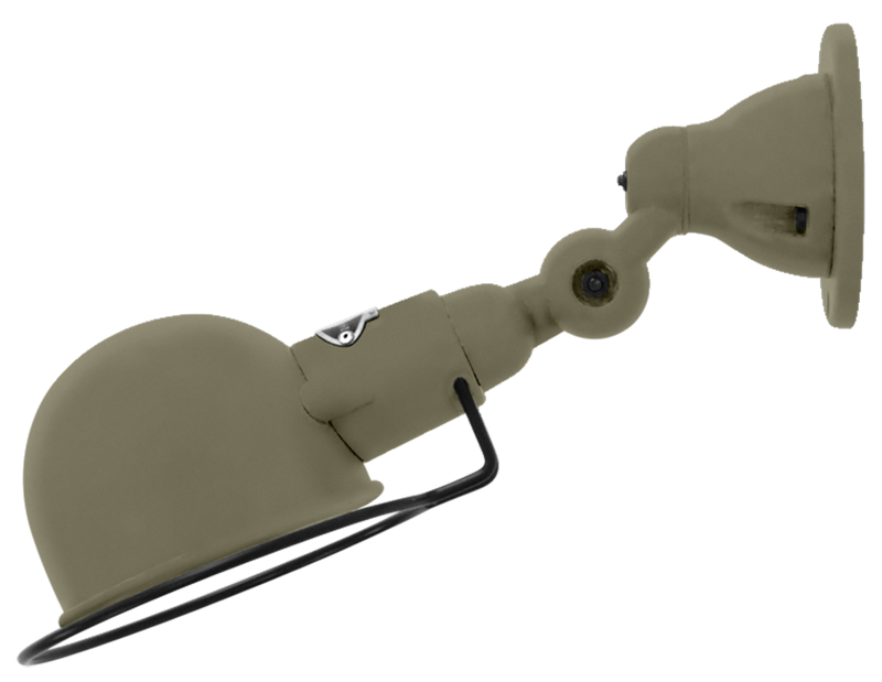 Signal Wall Sconce - SI300 - Matte Finish - Jielde - Wall Sconces - No Switch - White - HORNE