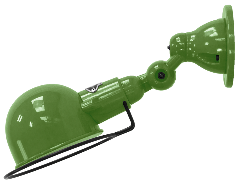 Signal Wall Sconce - SI300 - Glossy Finish - Jielde - Wall Sconces - No Switch - Yellow Sulfur - RAL1016 - HORNE