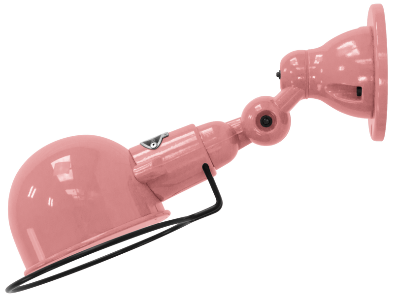 Signal Wall Sconce - SI300 - Glossy Finish - Jielde - Wall Sconces - No Switch - Yellow Sulfur - RAL1016 - HORNE