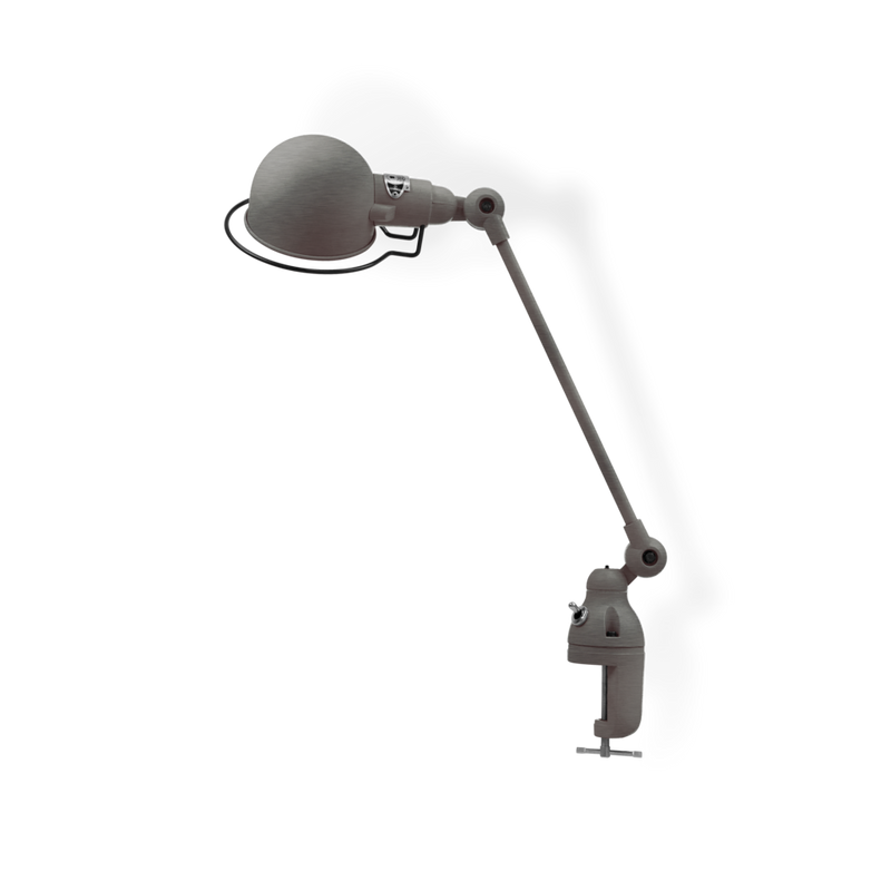 Signal 1 - Arm Clamp Lamp - SI312 - Jielde - Table + Task - Matte - Ivory - RAL1015 - HORNE