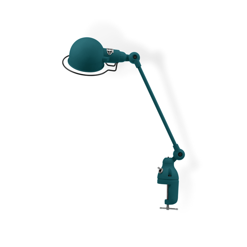 Signal 1 - Arm Clamp Lamp - SI312 - Jielde - Table + Task - Matte - Ivory - RAL1015 - HORNE