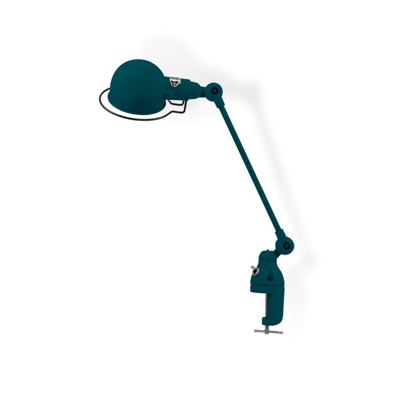 Signal 1 - Arm Clamp Lamp - SI312 - Jielde - Table + Task - Matte - Ivory - RAL1015 - HORNE