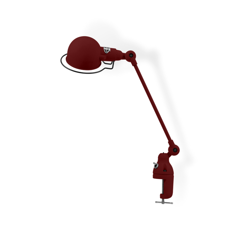 Signal 1 - Arm Clamp Lamp - SI312 - Jielde - Table + Task - Matte - Ivory - RAL1015 - HORNE