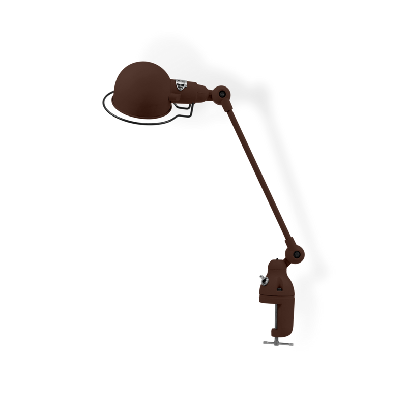 Signal 1 - Arm Clamp Lamp - SI312 - Jielde - Table + Task - Matte - Ivory - RAL1015 - HORNE