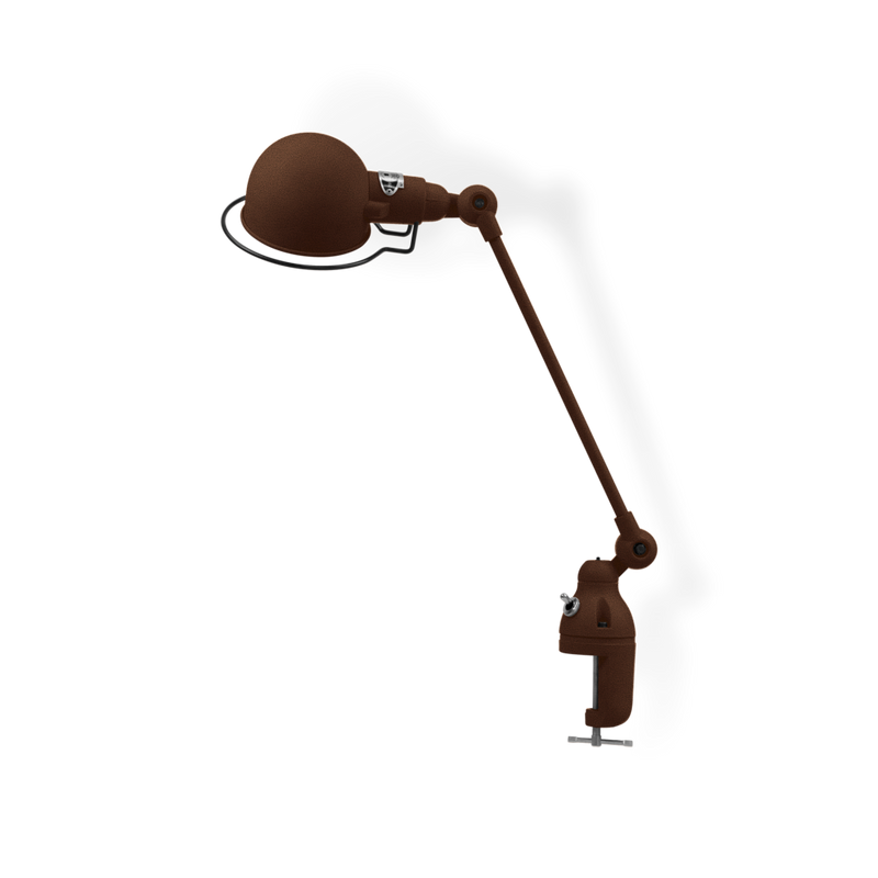 Signal 1 - Arm Clamp Lamp - SI312 - Jielde - Table + Task - Matte - Ivory - RAL1015 - HORNE