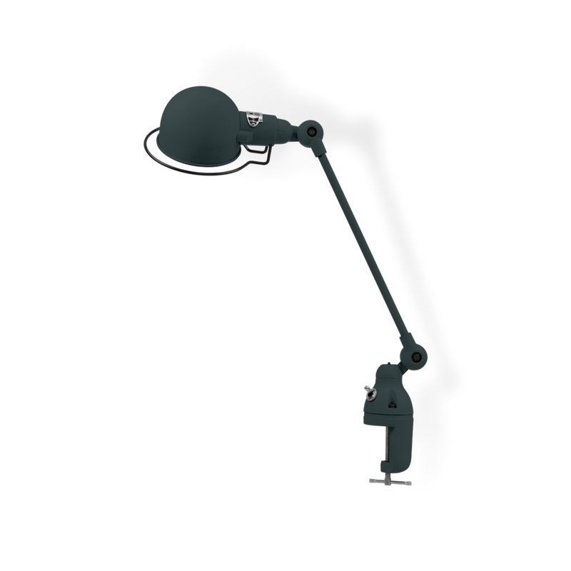 Signal 1 - Arm Clamp Lamp - SI312 - Jielde - Table + Task - Matte - Ivory - RAL1015 - HORNE