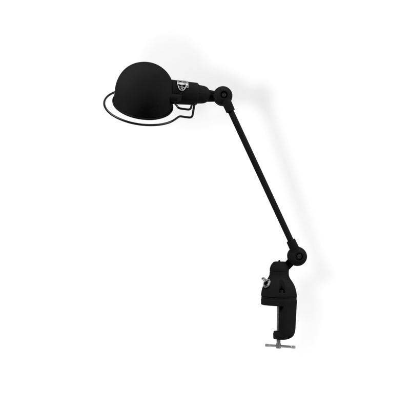 Signal 1 - Arm Clamp Lamp - SI312 - Jielde - Table + Task - Matte - Ivory - RAL1015 - HORNE