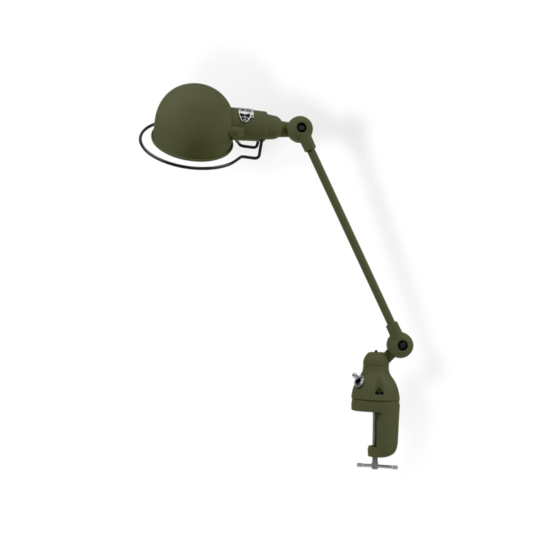 Signal 1 - Arm Clamp Lamp - SI312 - Jielde - Table + Task - Matte - Ivory - RAL1015 - HORNE